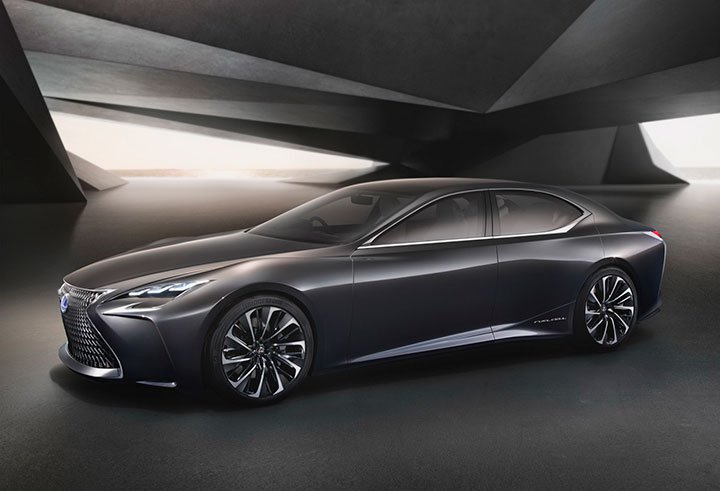 Lexus LS 2018 года Lexus LS 2018 года