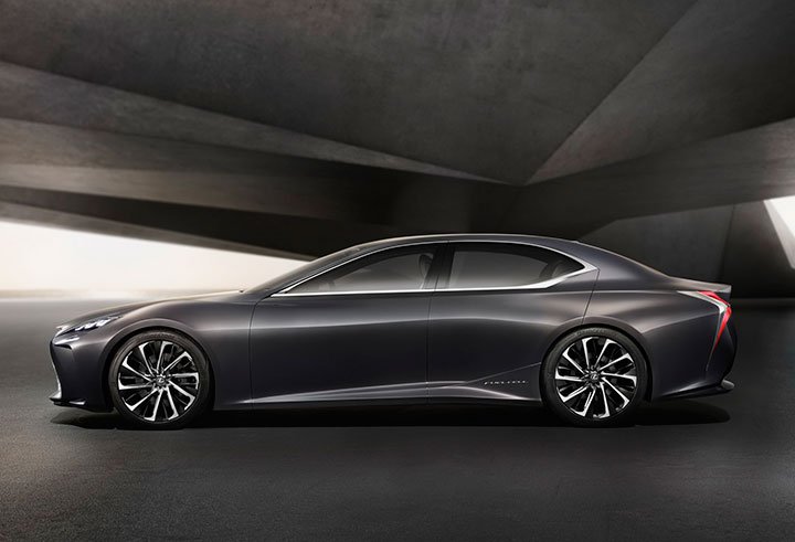 Lexus LS 2018 года Lexus LS 2018 года