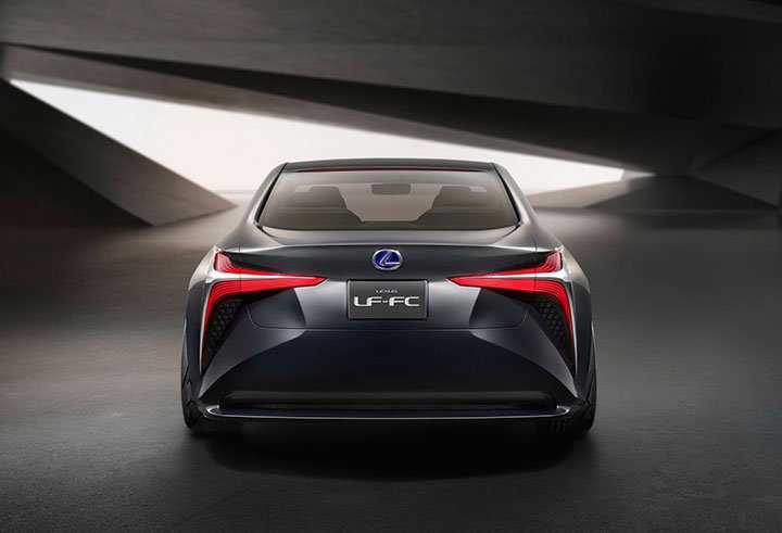 Lexus LS 2018 года Lexus LS 2018 года