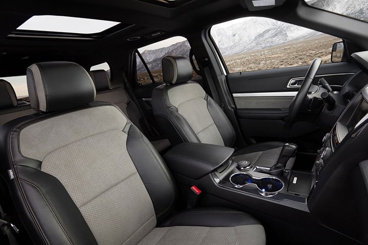 �������� Ford Explorer 2018 ����