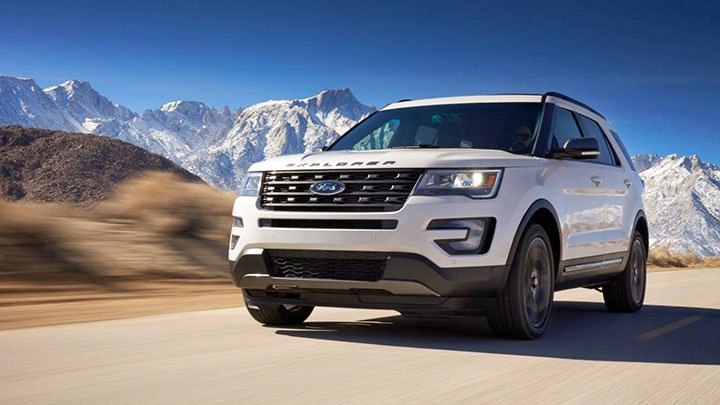 Ford Explorer 2018 ����