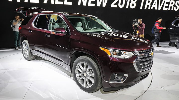 Chevrolet Travers 2018 года Chevrolet Travers 2018 года