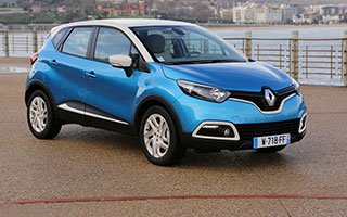 Renault Captur 2017-2018 ����