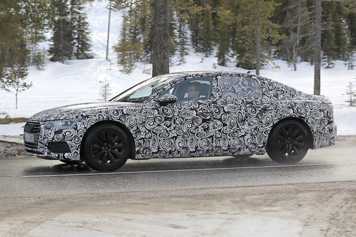 Audi A6 2018 года Audi A6 2018 года