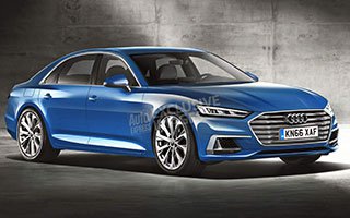 Audi A6 2018 ����