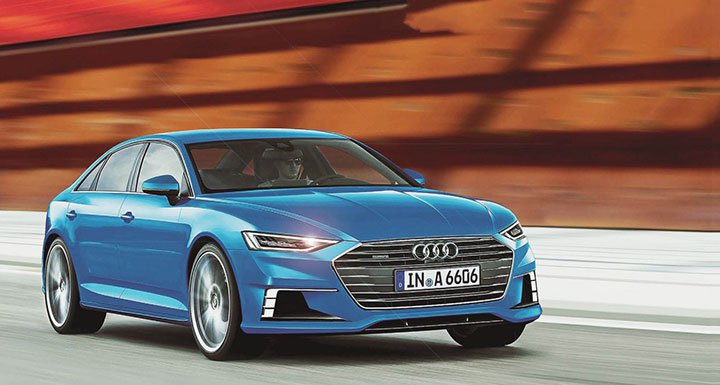 Audi A6 2018 года Audi A6 2018 года