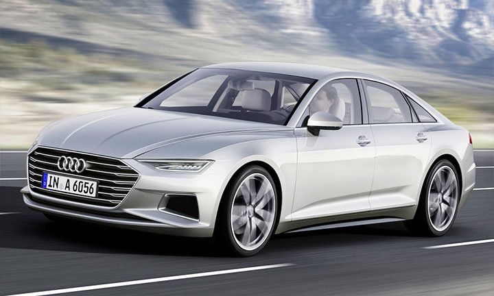 Audi A6 2018 года Audi A6 2018 года