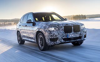 ����� BMW X3 2018 ����