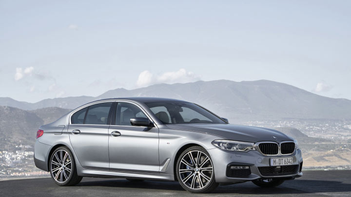 BMW 5 2017 года BMW 5 2017 года