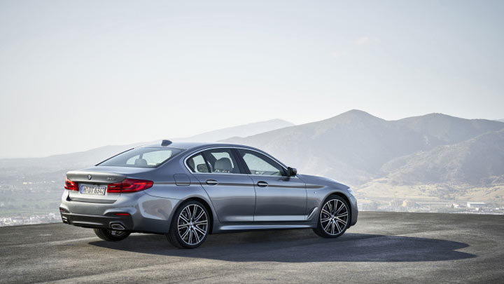 BMW 5 2017 года BMW 5 2017 года
