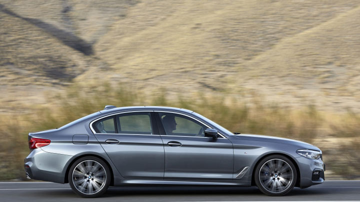 BMW 5 2017 года BMW 5 2017 года