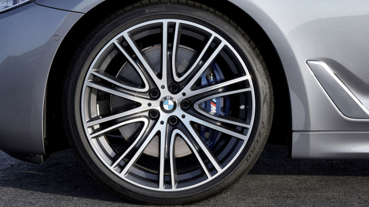 BMW 5 2017 года BMW 5 2017 года