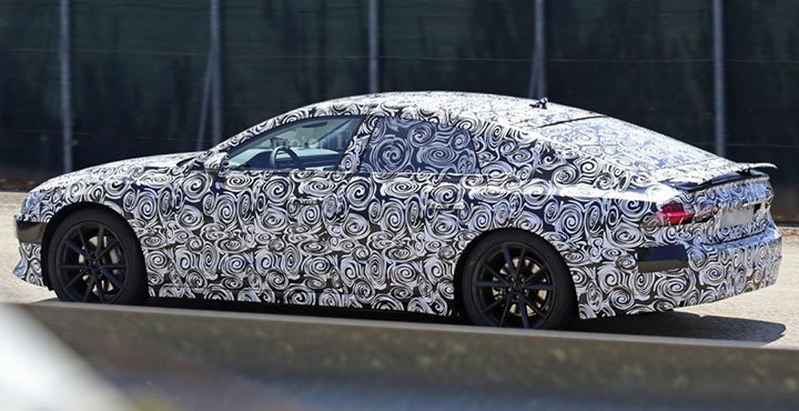 Новая Audi A7 2018 года Новая Audi A7 2018 года