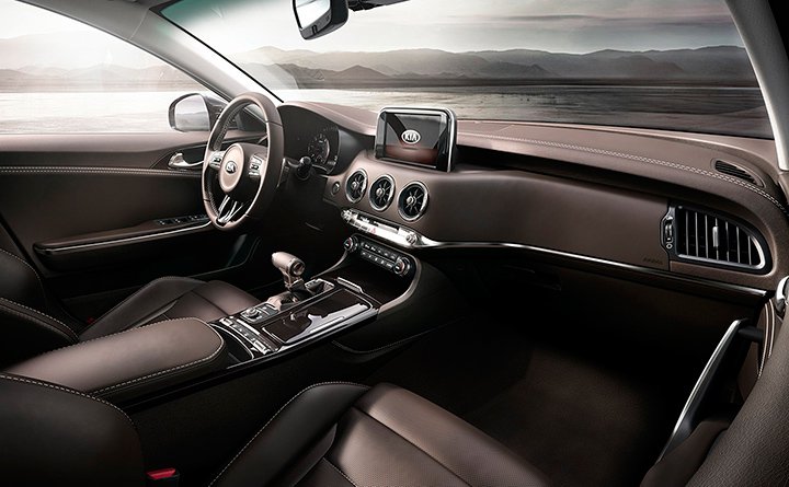 Kia Stinger 2018 года Kia Stinger 2018 года