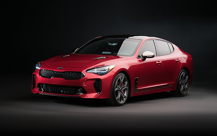 Kia Stinger 2018 года Kia Stinger 2018 года