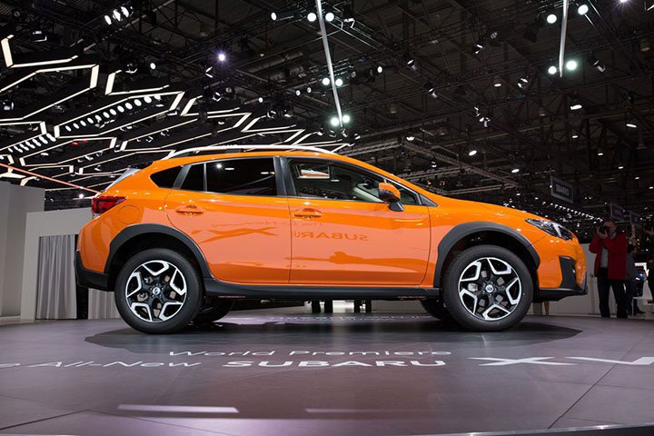 Новый Subaru XV 2018 года Новый Subaru XV 2018 года