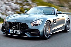 Mercedes AMG GT 2018 ����