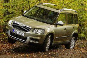 Skoda Yeti 2018 ����