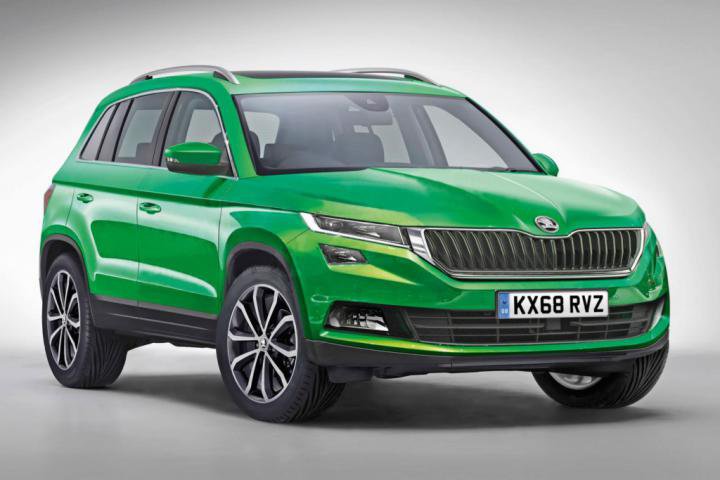 SKODA YETI 2018 SKODA YETI 2018