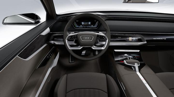 Audi A8 2018 ����