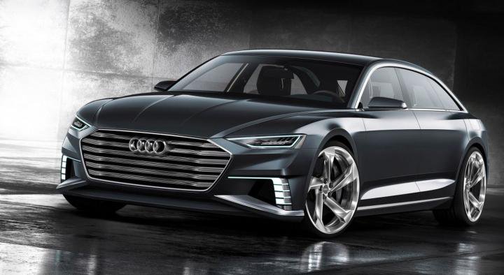 Audi A8 2018 ����