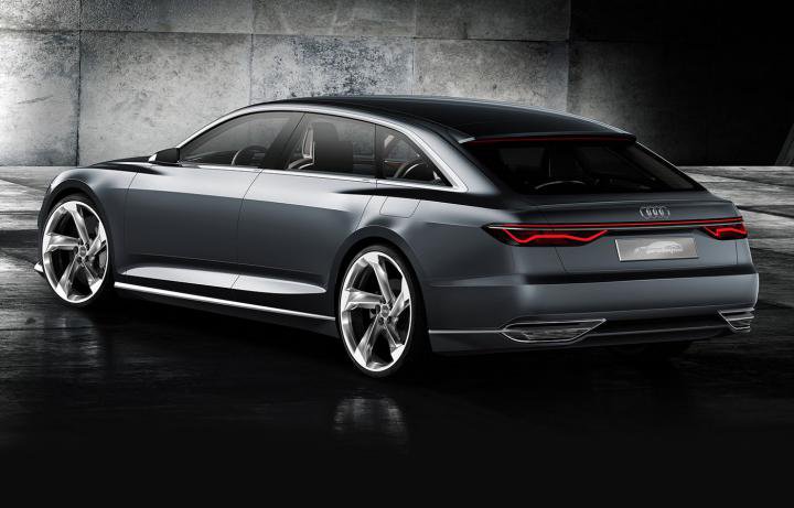 Audi A8 2018 ����