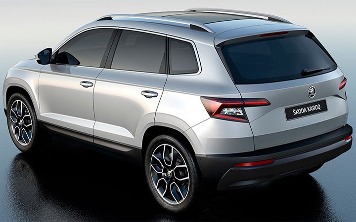 Skoda Karoq 2018 года Skoda Karoq 2018 года