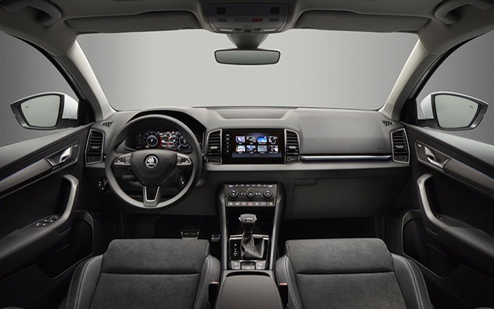 Skoda Karoq 2018 года Skoda Karoq 2018 года