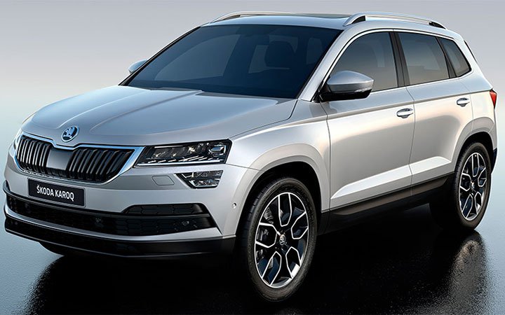 Skoda Karoq 2018 года Skoda Karoq 2018 года