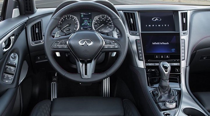 Infiniti Q50 2018 года Infiniti Q50 2018 года