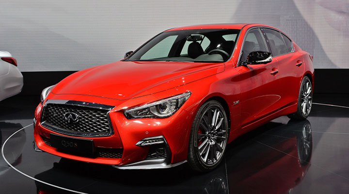 Infiniti Q50 2018 года Infiniti Q50 2018 года