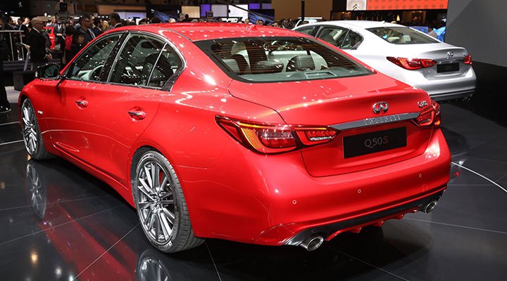 Infiniti Q50 2018 года Infiniti Q50 2018 года