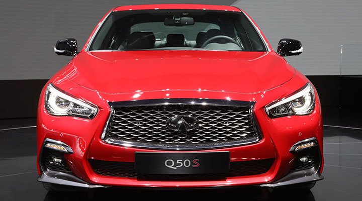 Infiniti Q50 2018 года Infiniti Q50 2018 года