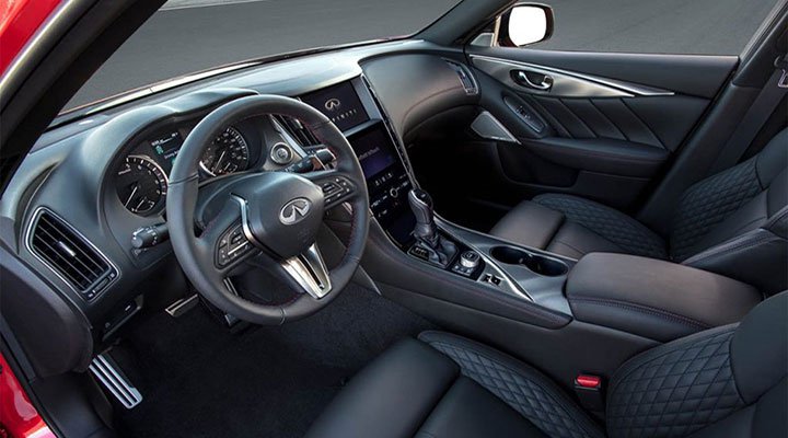 Infiniti Q50 2018 года Infiniti Q50 2018 года