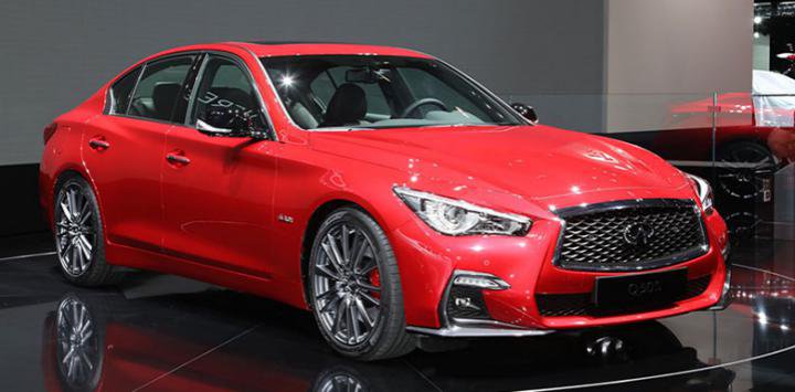 Infiniti Q50 2018 года Infiniti Q50 2018 года