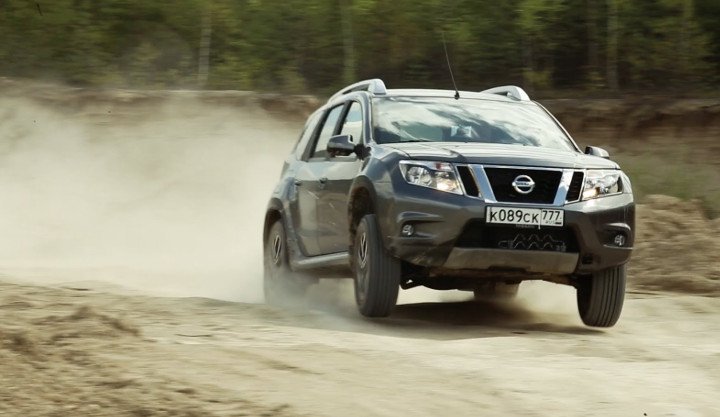 Nissan Terrano 2018 года Nissan Terrano 2018 года