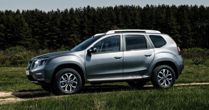 Nissan Terrano 2018 года Nissan Terrano 2018 года