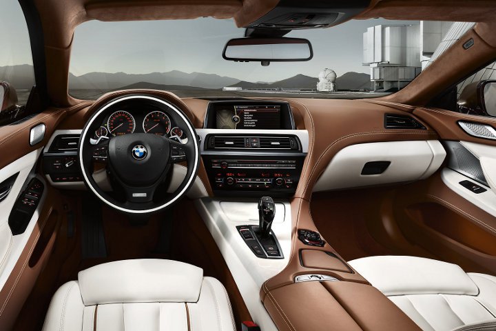 Салон BMW 6 Салон BMW 6