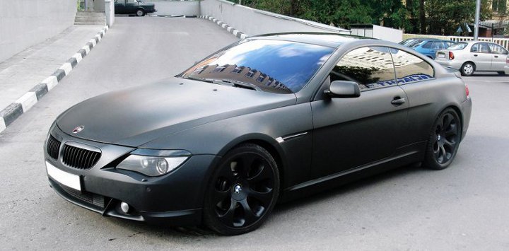 BMW 6 черный BMW 6 черный