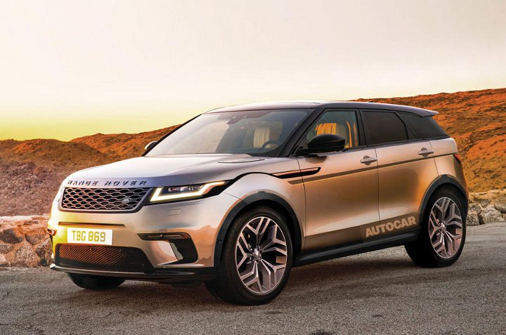 Range Rover Evoque 2019 года золотой Range Rover Evoque 2019 года золотой