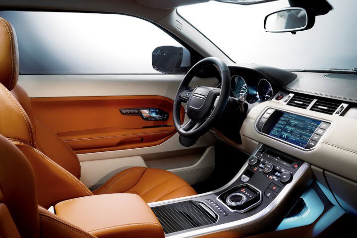 салон Range Rover Evoque 2019 года салон Range Rover Evoque 2019 года