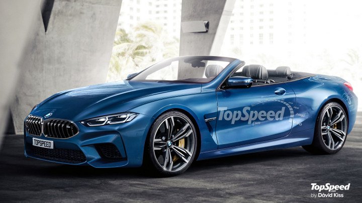 BMW 8 серии 2019 года без верха BMW 8 серии 2019 года без верха