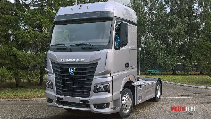 КАМАЗ-54901 - вид спереди КАМАЗ-54901 - вид спереди
