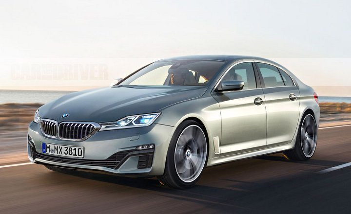 серая BMW 3-series 2019 года