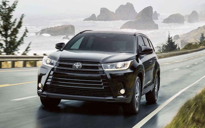 Toyota Highlander 2019 ���� ������
