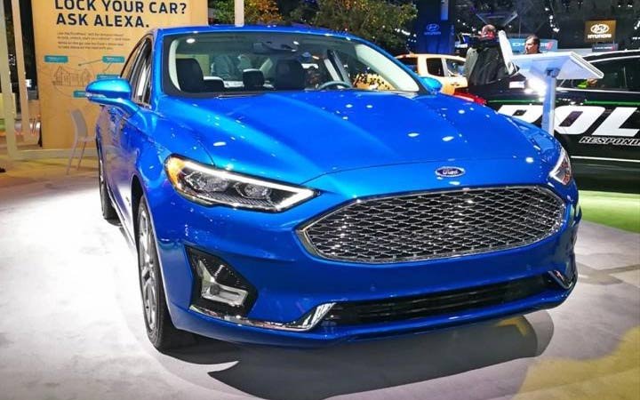 ����� Ford Mondeo 2019 ����