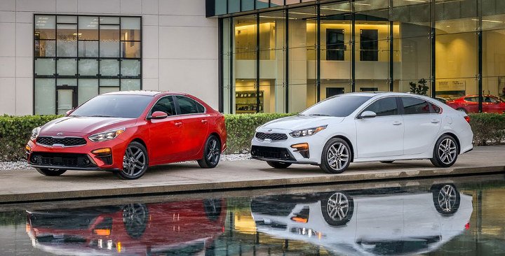 ������� � ����� Kia Cerato 2019 ����