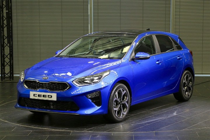 Kia Ceed 2019 года - вид спереди