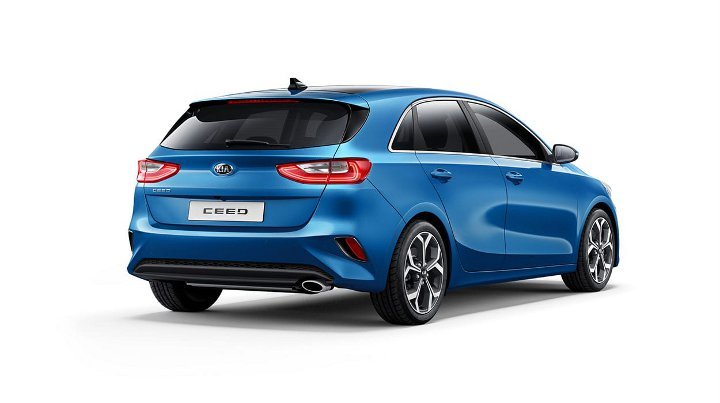 Kia Ceed 2019 года - вид сзади