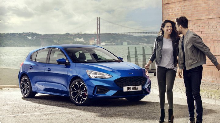 Ford Focus 2019 года - вид сбоку